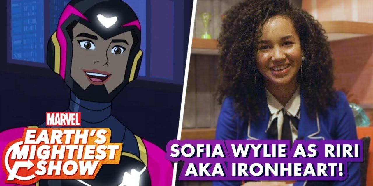 Sofia Wylie on Becoming Ironheart in Marvel Rising: Heart of Iron | Earth’s Mightiest Show Bonus