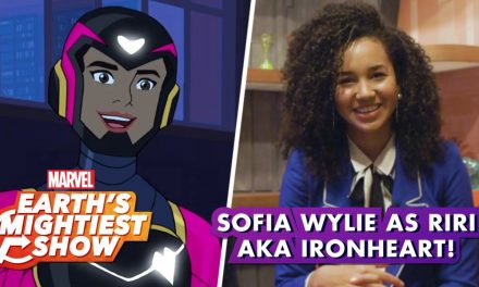 Sofia Wylie on Becoming Ironheart in Marvel Rising: Heart of Iron | Earth’s Mightiest Show Bonus