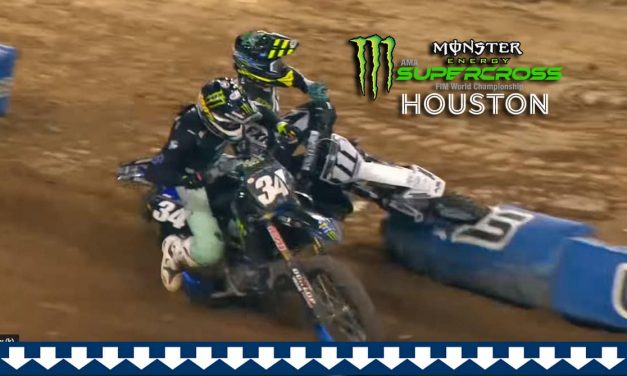 2019 HOUSTON SUPERCROSS, 250 CLASS VIDEO HIGHLIGHTS