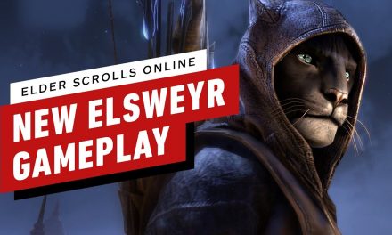 Elder Scrolls Online Elsweyr: 5 Minutes of Necromancer Gameplay