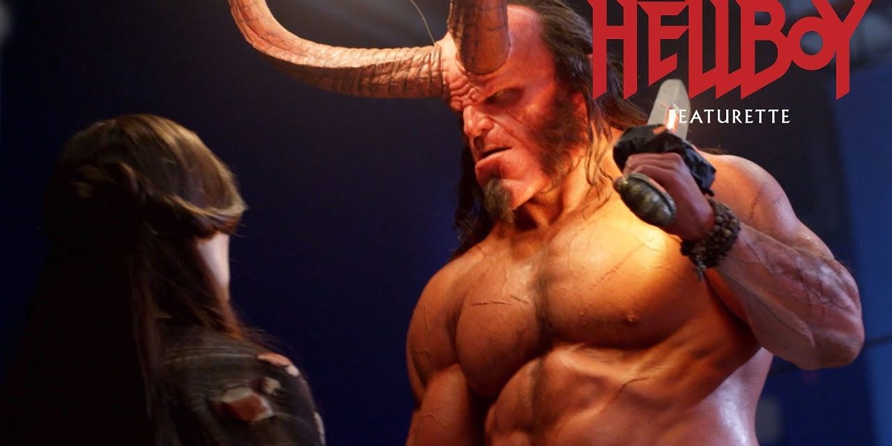 Hellboy (2019) Featurette “Keeping it Practical” – David Harbour, Milla Jovovich