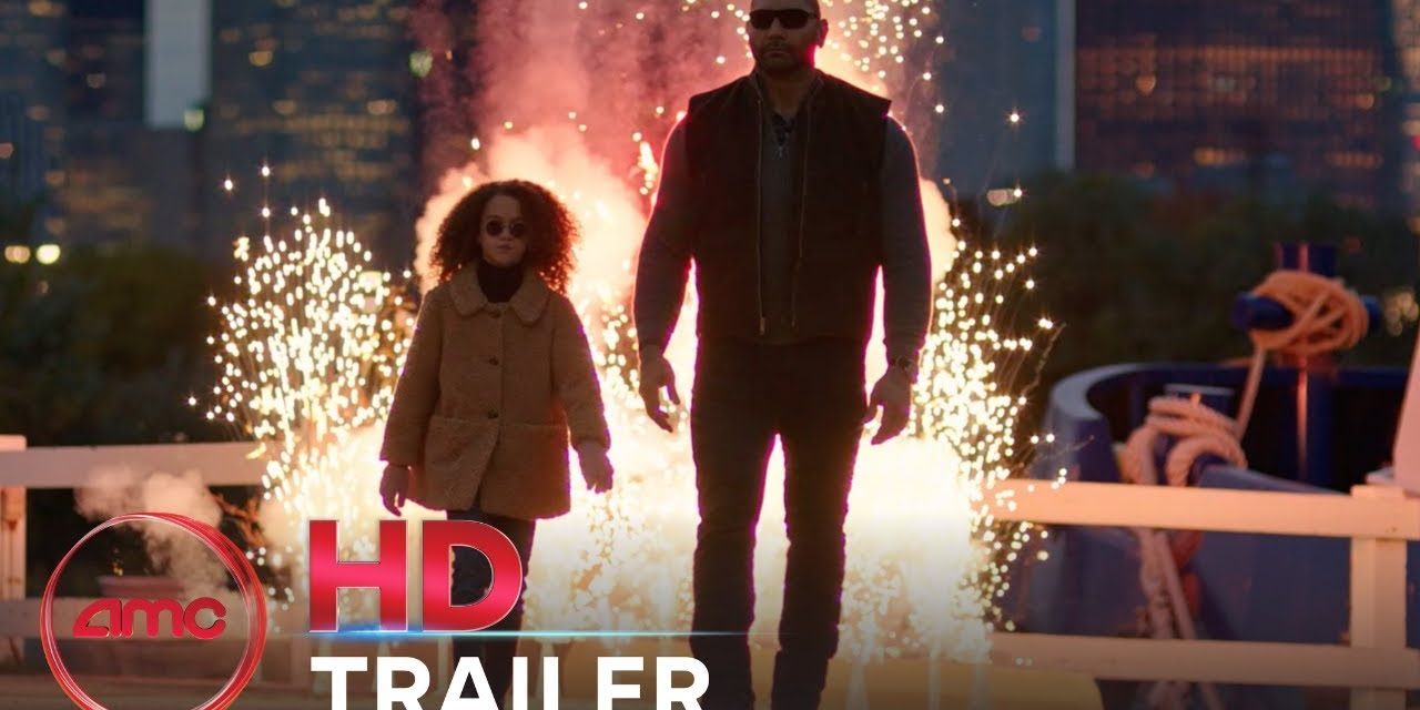 MY SPY – Official Trailer ( Dave Bautista, Kristen Schaal) | AMC Theatres (2019)