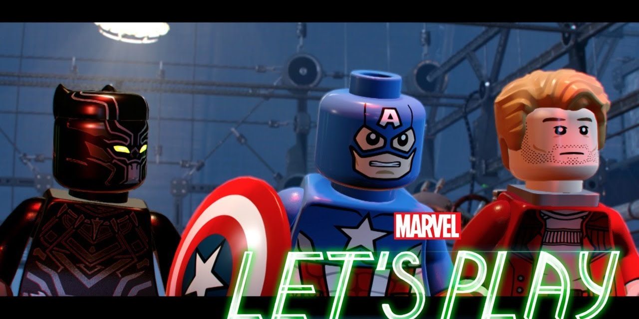 Playing Couch Co-Op in The LEGO Marvel Collection! | Marvel Let’s Play