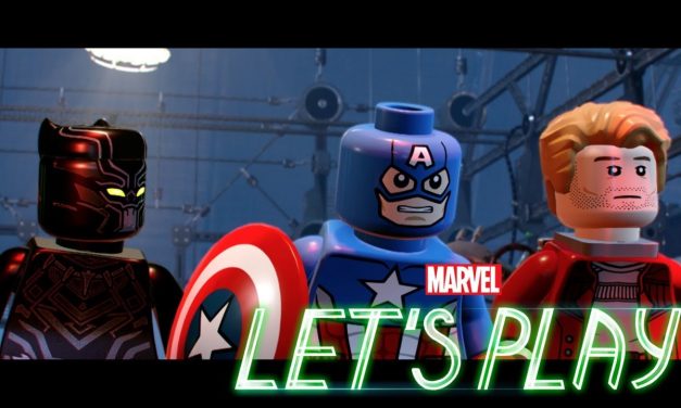 Playing Couch Co-Op in The LEGO Marvel Collection! | Marvel Let’s Play