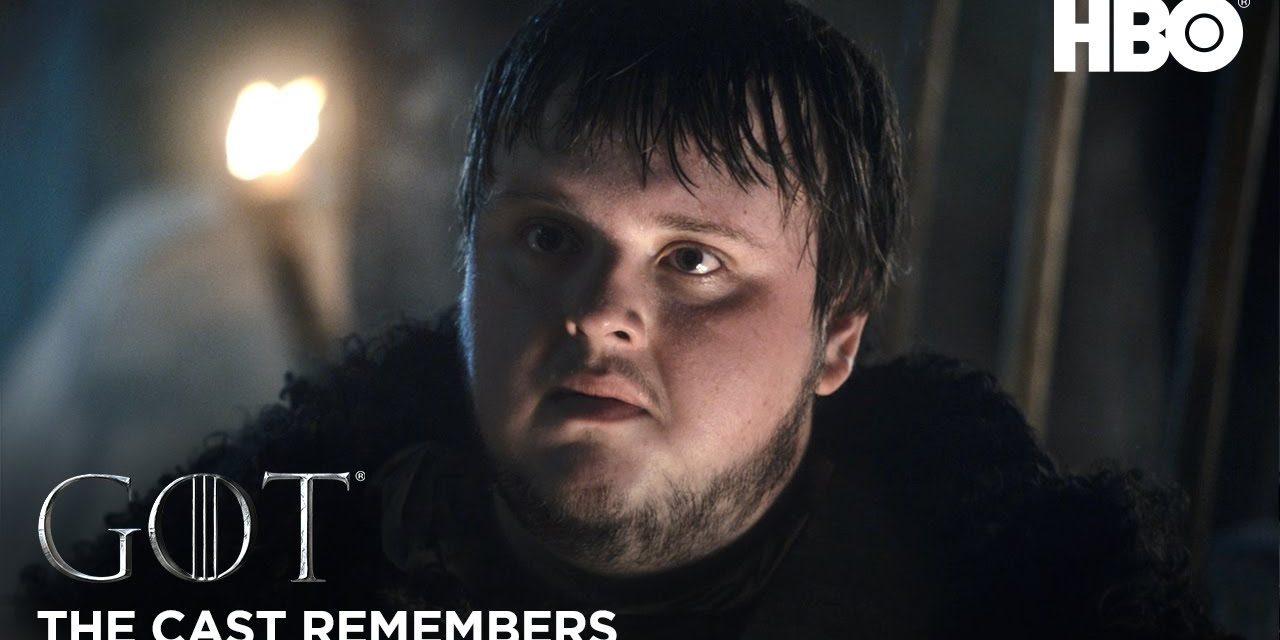 The Cast Remembers: John Bradley on Playing Samwell Tarly | Game of Thrones: Season 8 (HBO)