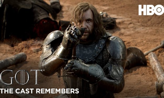 The Cast Remembers: Rory McCann on Playing The Hound | Game of Thrones: Season 8 (HBO)