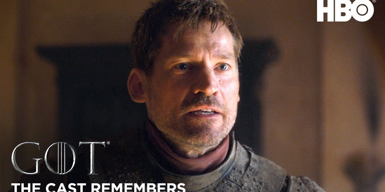 The Cast Remembers: Nikolaj Coster-Waldau on Playing Jaime Lannister | Game of Thrones: Season 8 (HB