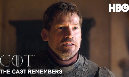 The Cast Remembers: Nikolaj Coster-Waldau on Playing Jaime Lannister | Game of Thrones: Season 8 (HB