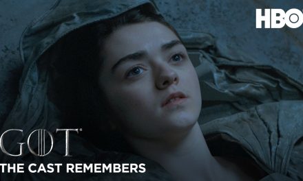 The Cast Remembers: Maisie Williams on Playing Arya Stark | Game of Thrones: Season 8 (HBO)