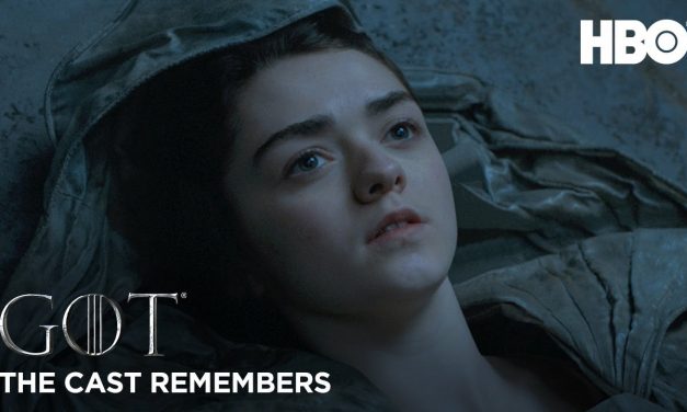 The Cast Remembers: Maisie Williams on Playing Arya Stark | Game of Thrones: Season 8 (HBO)