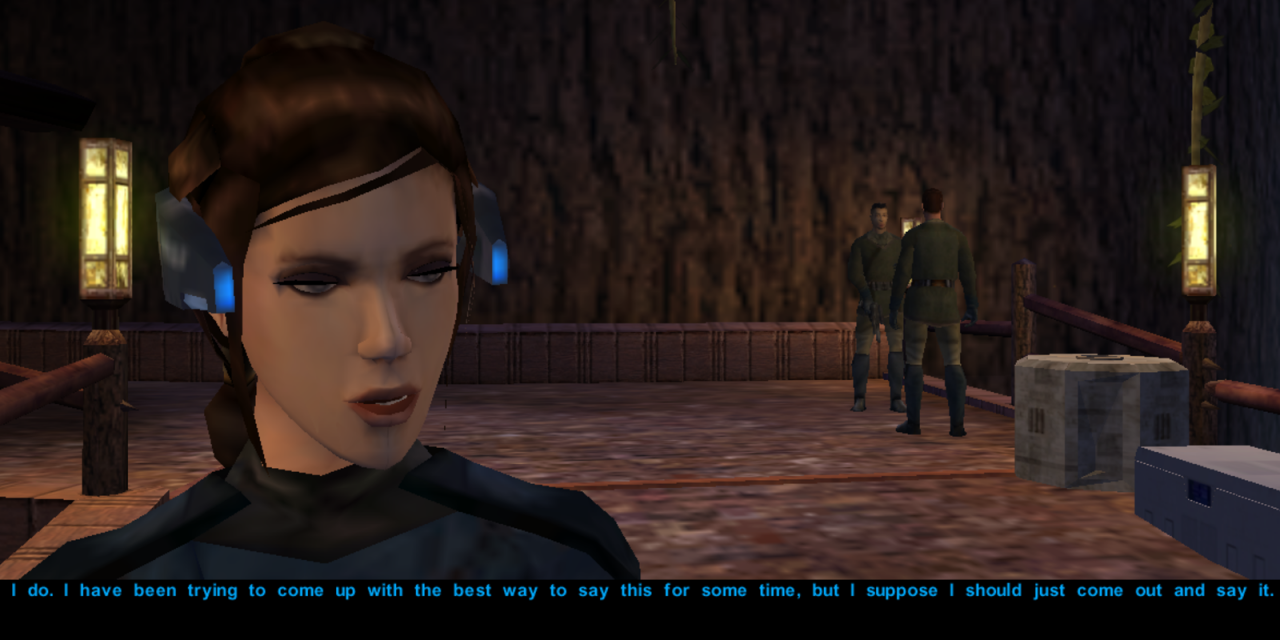 How Knights Of The Old Republic Pulled Off A Voice-Acting Triumph