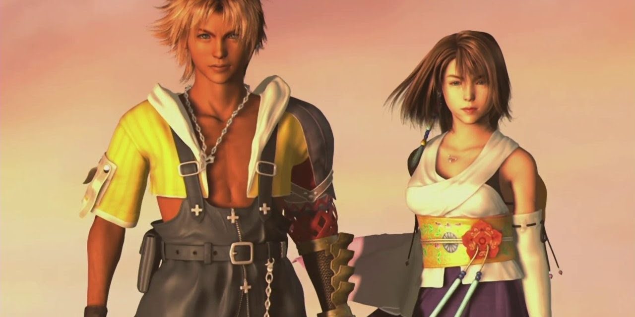 Final Fantasy X/X-2 HD Remaster – Tidus and Yuna Trailer