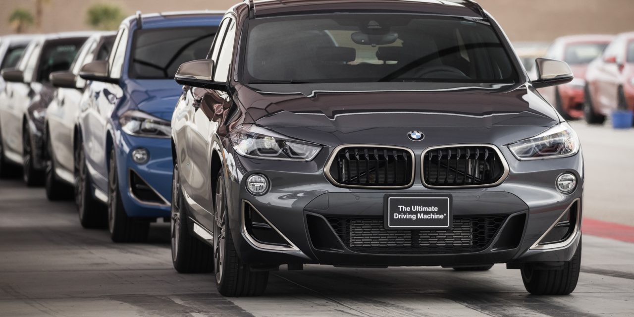 VIDEO: Joe Achilles drives the BMW X2 M35i