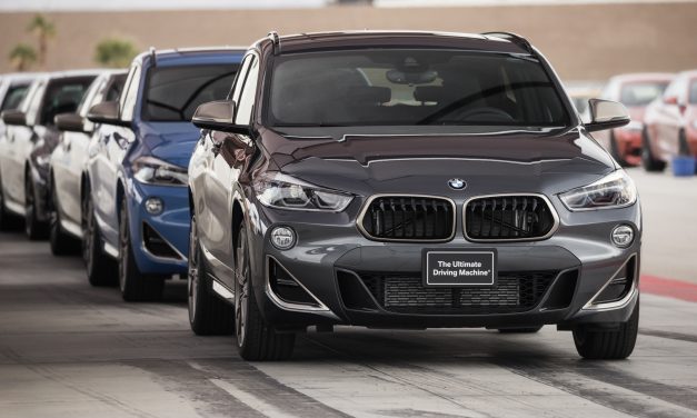 VIDEO: Joe Achilles drives the BMW X2 M35i