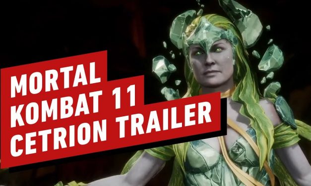Mortal Kombat 11 – Official Cetrion Reveal Trailer