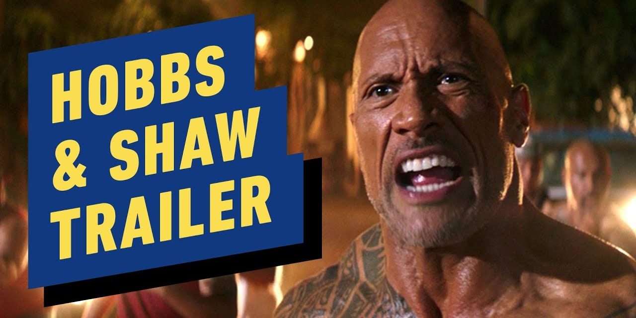 Fast & Furious Presents: Hobbs & Shaw – Trailer 2 (2019) Dwayne Johnson, Jason Statham