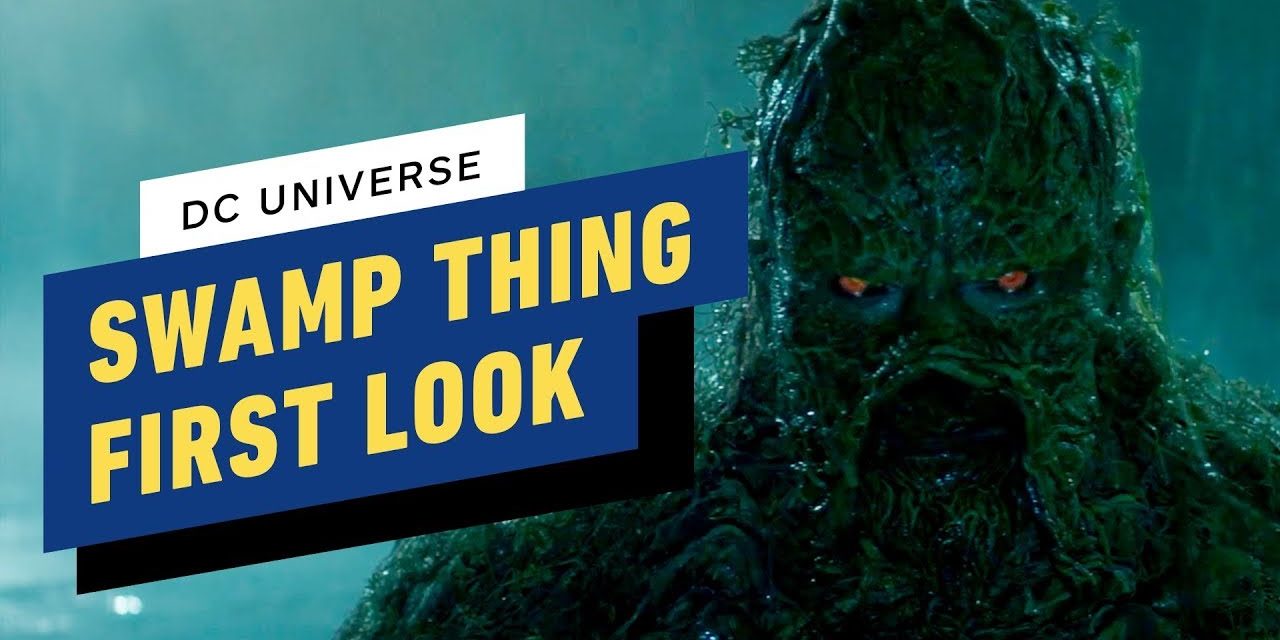 Swamp Thing: First Look Teaser (DC Universe)