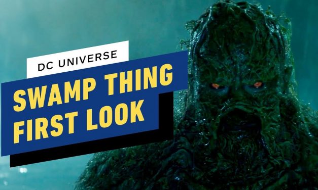 Swamp Thing: First Look Teaser (DC Universe)