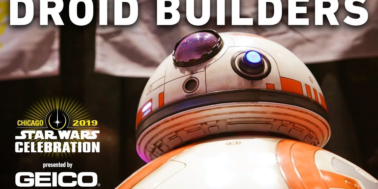 Unbelievable Droid Building at Star Wars Celebration | The Star Wars Show Extra