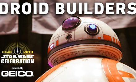 Unbelievable Droid Building at Star Wars Celebration | The Star Wars Show Extra