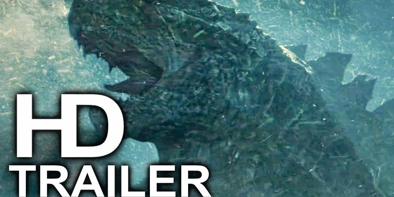 GODZILLA 2 Trailer #4 NEW (2019) King Of The Monsters Action Movie HD