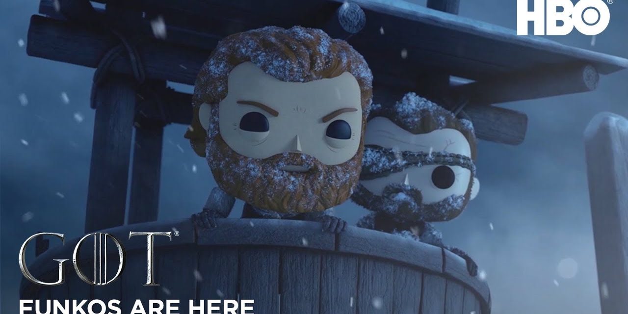 Game of Thrones | The Great Funko Pop! War Is Here