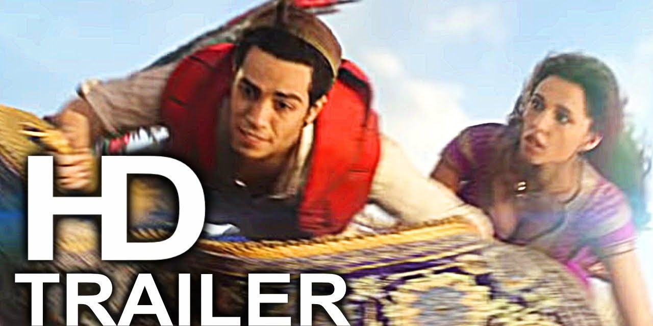 ALADDIN NEW Trailer (2019) Will Smith Disney Live Action Movie HD