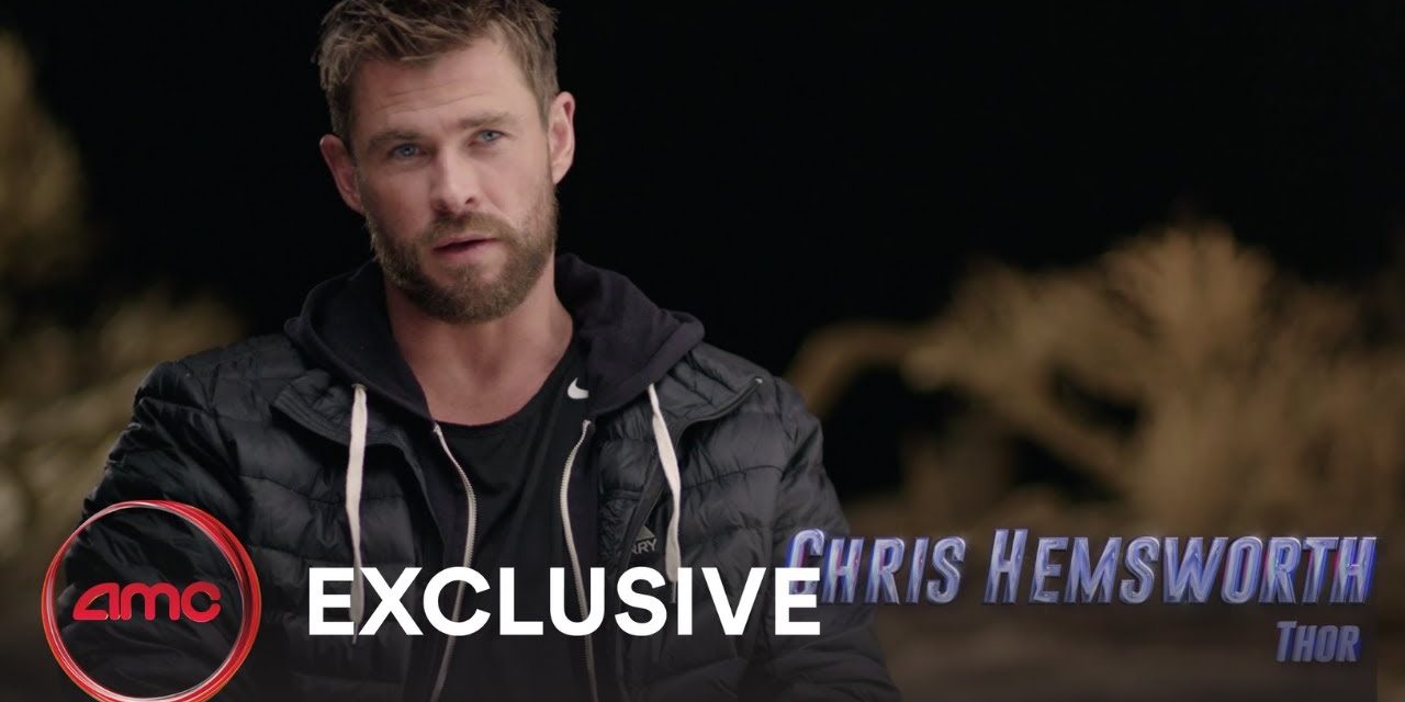 THOR - Marvel Character Video (Chris Hemsworth) | AMC ...