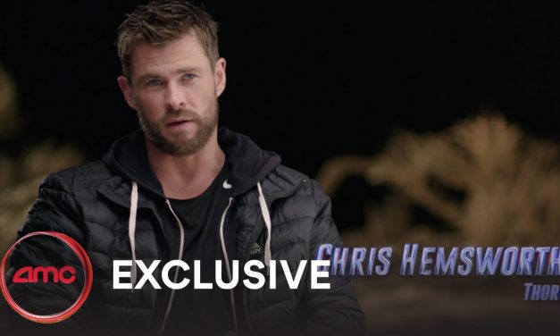 THOR – Marvel Character Video (Chris Hemsworth) | AMC Theatres (2019)