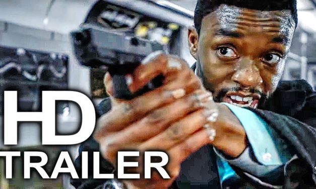 21 BRIDGES Trailer #1 NEW (2019) Chadwick Boseman Action Movie HD