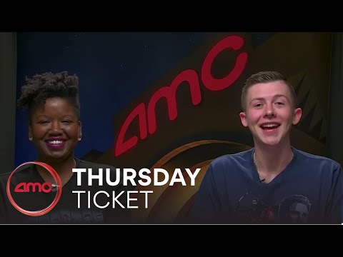 AMC Thursday Ticket – LIVE (AVENGERS: ENDGAME) | AMC Theatres (4/25/2019)