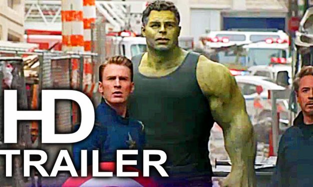 AVENGERS 4 ENDGAME Professor Hulk & Iron Man Rescue Trailer NEW (2019) Marvel Superhero Movie HD