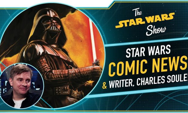 Celebrating Star Wars Day Early and Charles Soule Talks Darth Vader