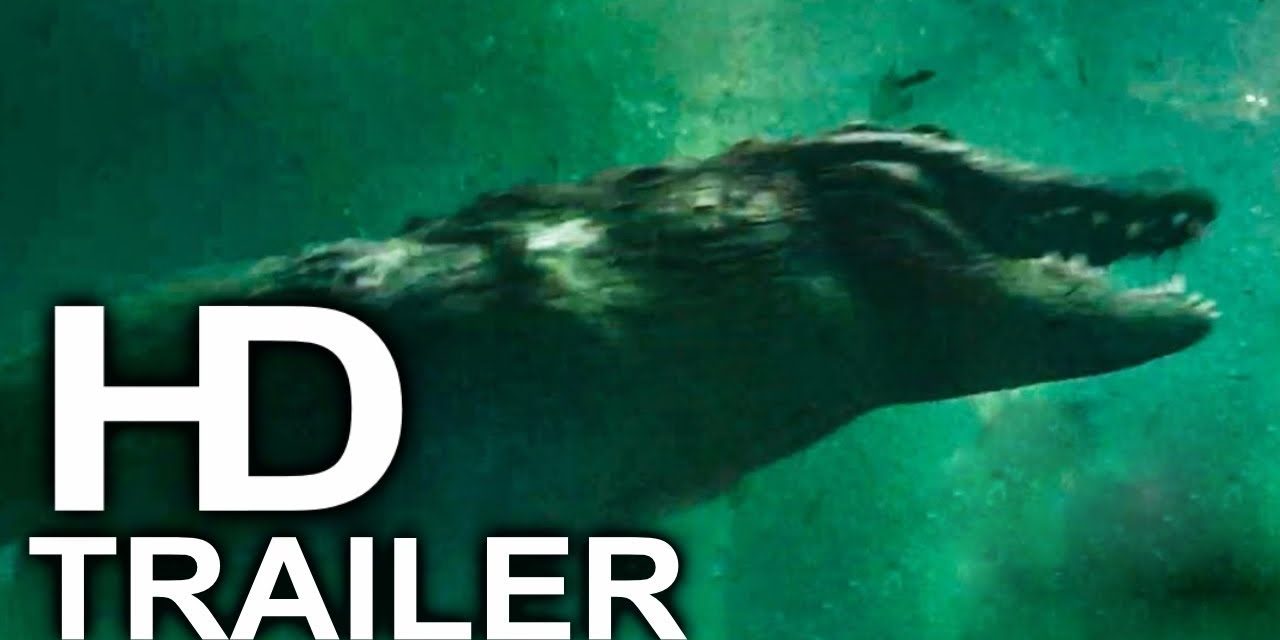 CRAWL Trailer #1 NEW (2019) Alligator Hurricane Horror Movie HD