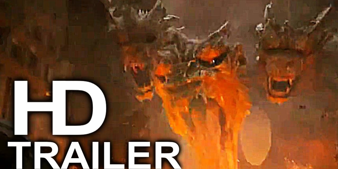 GODZILLA 2 King Ghidorah Vs Military Trailer NEW (2019) King Of The Monsters Action Movie HD