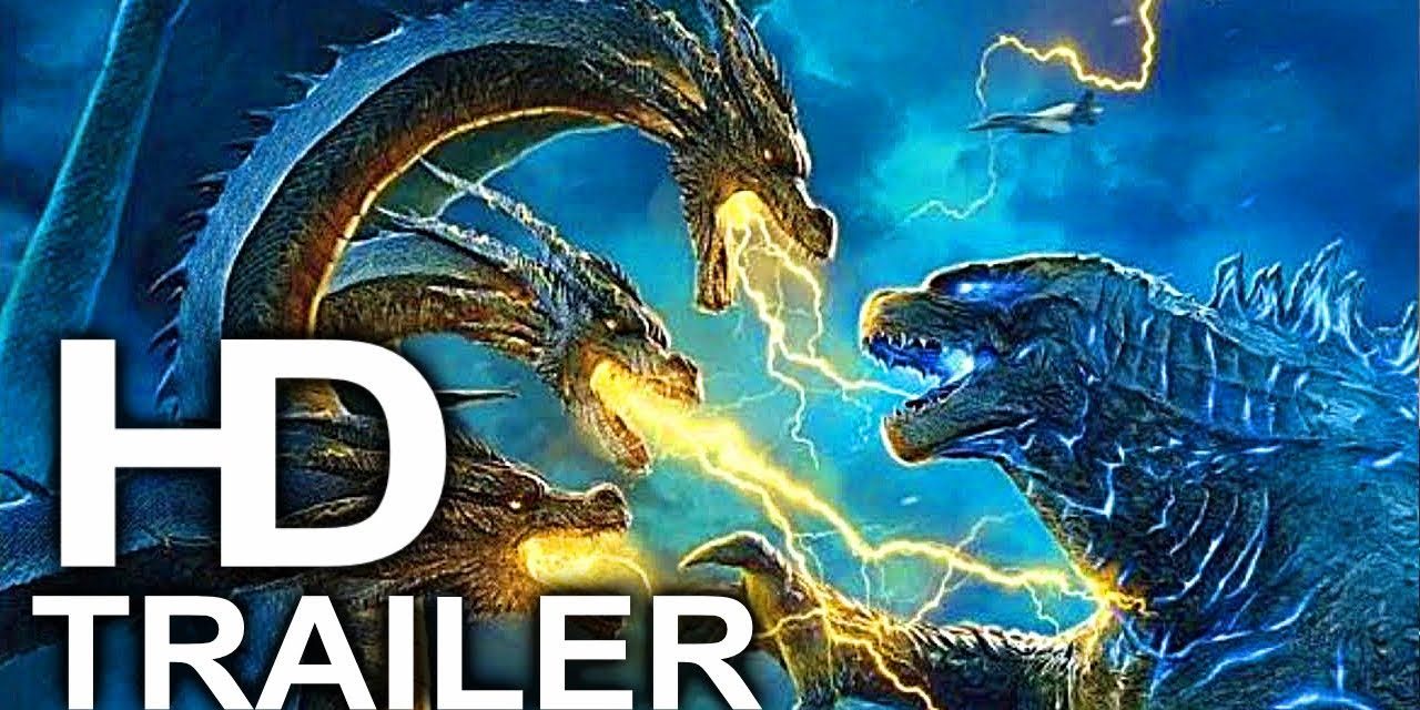 GODZILLA 2 King Ghidorah Is Unleashed Trailer NEW (2019) King Of The Monsters Action Movie HD