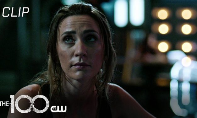 The 100 | Red Sun Rising Scene | The CW