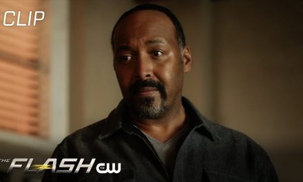 The Flash | The Girl With The Red Lightning Scene | The CW