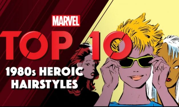 1980s Super Hero Hairstyles | Marvel Top 10
