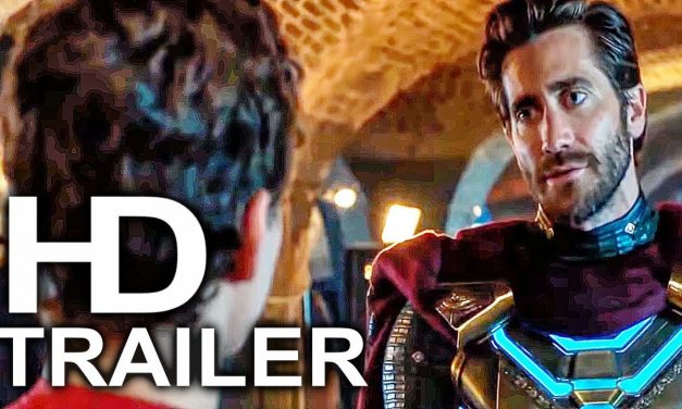 SPIDER-MAN FAR FROM HOME Peter Meets Mysterio Scene Clip + Trailer (2019) Marvel Superhero Movie HD