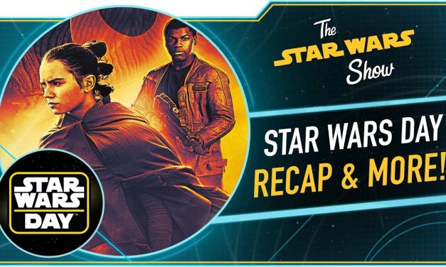 Journey to Star Wars: The Rise of Skywalker Books Revealed, Plus YOUR Star Wars Day Messages