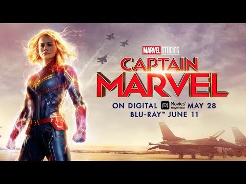 Marvel Studios’ Captain Marvel | Pre-Order Now!