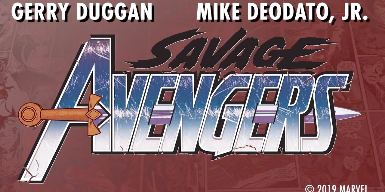SAVAGE AVENGERS: Rapid Fire Questions with Gerry Duggan | Marvel Comics