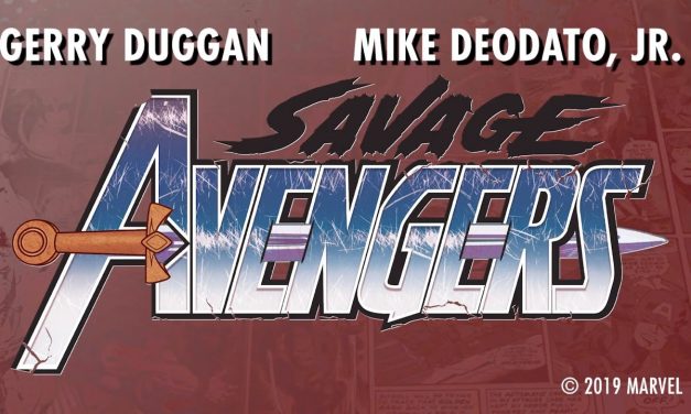SAVAGE AVENGERS: Rapid Fire Questions with Gerry Duggan | Marvel Comics