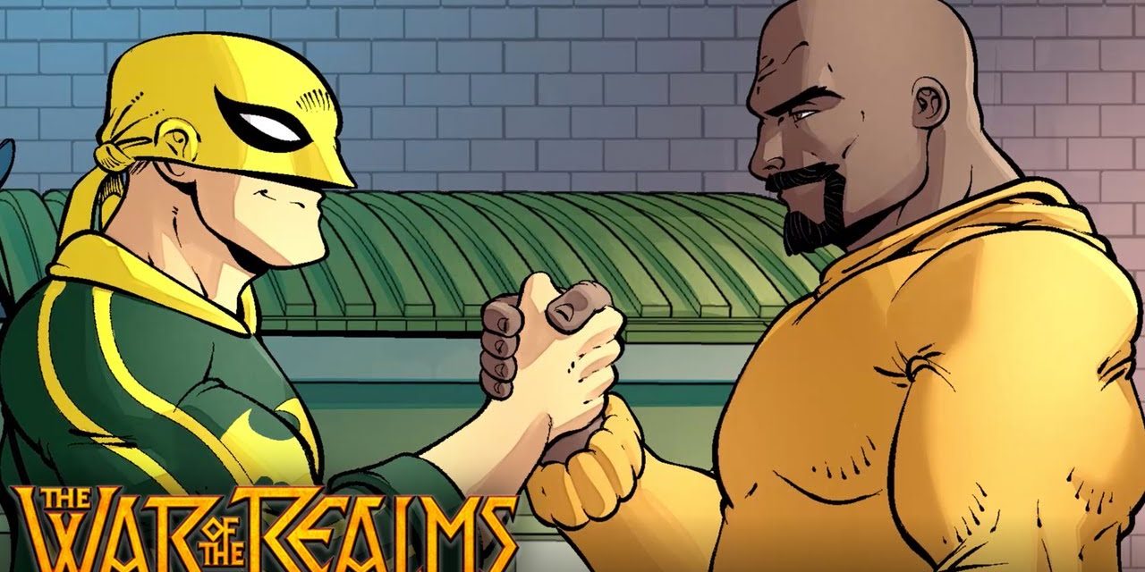 WAR OF THE REALMS, IRON FIST: ULTIMATE COMICS #3