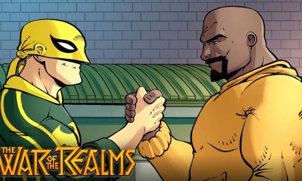 WAR OF THE REALMS, IRON FIST: ULTIMATE COMICS #3