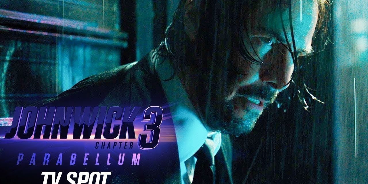 John Wick: Chapter 3 – Parabellum (2019) Official TV Spot “Tick Tock” – Keanu Reeves, Halle Berry