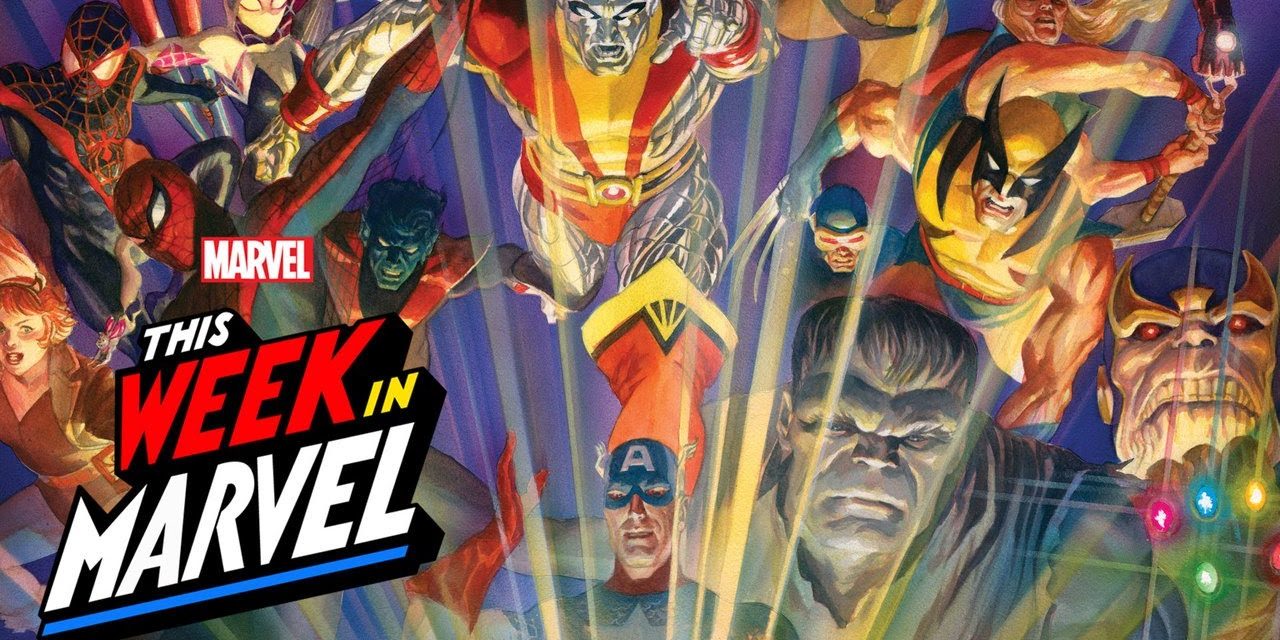 Announcing MARVEL COMICS 1000! | This Week in Marvel