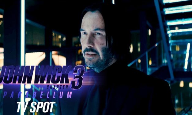 John Wick: Chapter 3 – Parabellum (2019) TV Spot  “Do This Review” – Keanu Reeves, Halle Berry​
