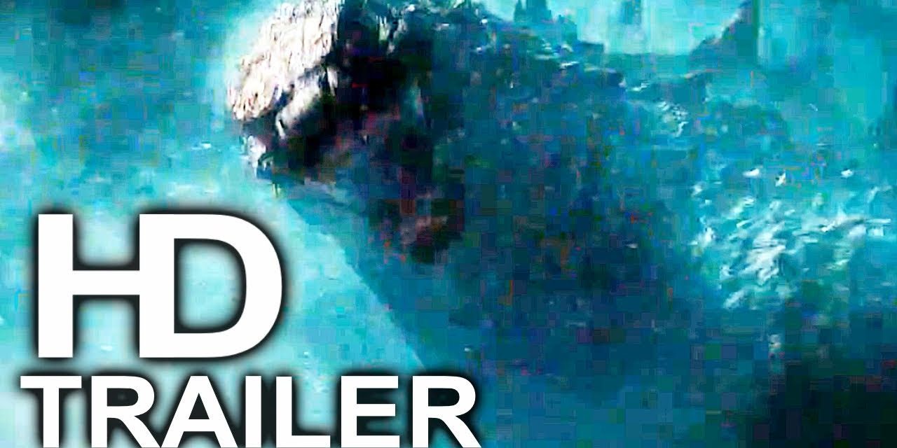 GODZILLA 2 Monsters Wakes Up Trailer NEW (2019) King Of The Monsters Action Movie HD